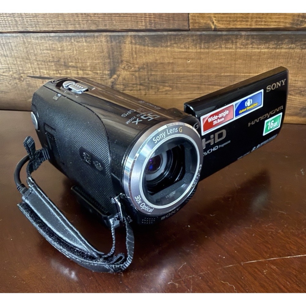 Sony Handycam HDR-CX260 Digital Video Camcorder 55x Extended Zoom GPS